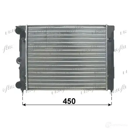Радиатор охлаждения двигателя FRIGAIR 0110.3086 WRPWQO 2471315 2119.0 086