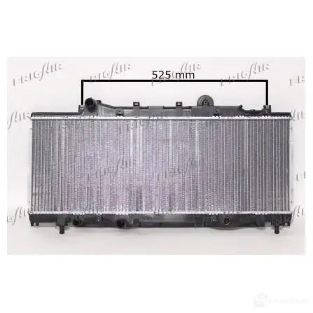 Радиатор охлаждения двигателя FRIGAIR R4S64 2101. 0023 0104.3023 2470783