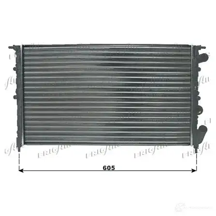Радиатор охлаждения двигателя FRIGAIR 5VB44C 2117.0 057 0109.3057 2471210