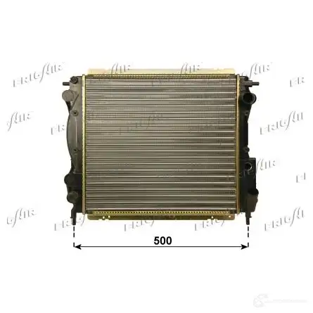 Радиатор охлаждения двигателя FRIGAIR 2471258 0109.3119 211 7.0119 DRR4W