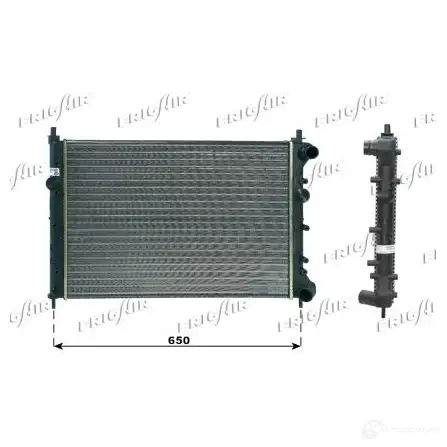 Радиатор охлаждения двигателя FRIGAIR GD5RXRD 2470786 0104.3031 21 01.0031