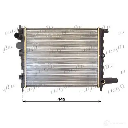 Радиатор охлаждения двигателя FRIGAIR 2 123.0028 R1U3V 0103.2017 2470681