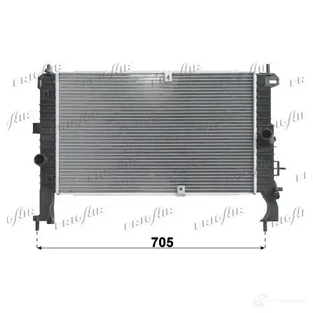 Радиатор охлаждения двигателя FRIGAIR 5T35M4G 2111. 0114 2471102 0107.3114