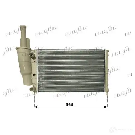Радиатор охлаждения двигателя FRIGAIR Q61Z3E 2470765 2101. 0085 0104.3002 изображение 0