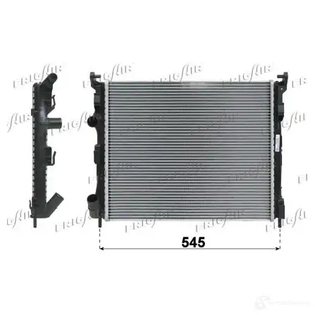Радиатор охлаждения двигателя FRIGAIR E92OF 0109.3093 2471237 2117 .0093
