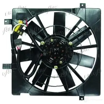 Вентилятор радиатора FRIGAIR 0522.1001 5522.100 1 7R17X 2472876 изображение 0