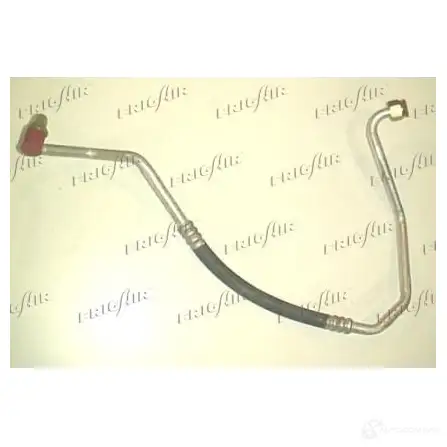Трубка кондиционера FRIGAIR 4058903052172 BHGZ ND 204.0028 1423373539