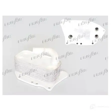 Масляный радиатор двигателя FRIGAIR X6AZCP 1424696504 5111.000 5 0707.4005 изображение 0