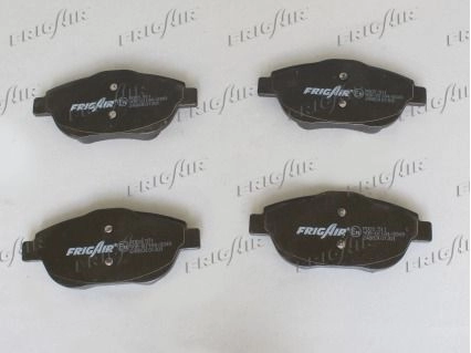 Тормозные колодки дисковые, комплект FRIGAIR 4J PUL 1440550834 PD03.511 - Изображение 1