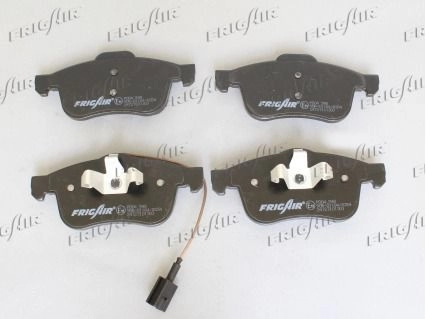 Тормозные колодки дисковые, комплект FRIGAIR 1440550835 RE GWN0 PD04.548 - Изображение 1