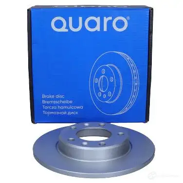 Тормозной диск QUARO 1437696041 qd7921 4P6I 6 изображение 3