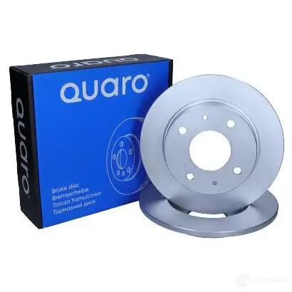 Тормозной диск QUARO qd0049 1437696241 OG LLUR изображение 2