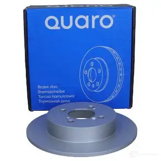 Тормозной диск QUARO 1437695307 OLVB M3 qd7681 изображение 3