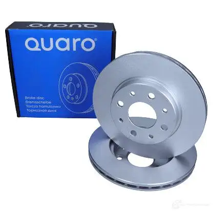 Тормозной диск QUARO 1437696082 BJS DD qd3985 изображение 2