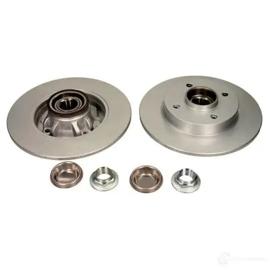 Тормозной диск QUARO 1272486812 qd8486 D3X OV