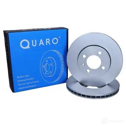 Тормозной диск QUARO 1437691735 qd5953 VY8 ZNPV изображение 2