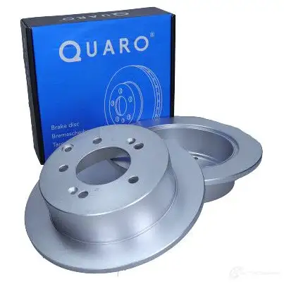 Тормозной диск QUARO qd2593 ND9 YVT 1437691905 изображение 2