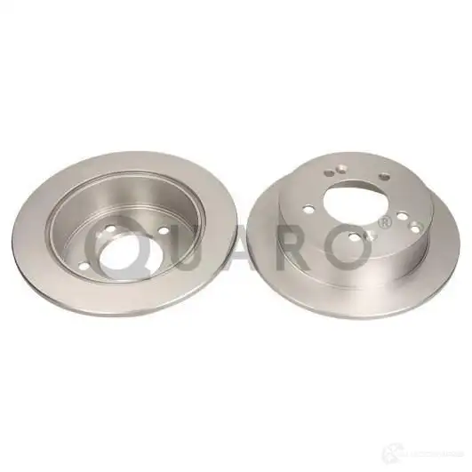 Тормозной диск QUARO R 5DQEJ 1272482958 qd0607