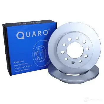 Тормозной диск QUARO 1437691703 E RSJ057 qd0433 изображение 2