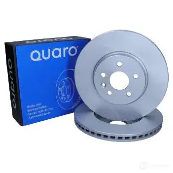 Тормозной диск QUARO 1437694464 qd0145 2X TH8HG изображение 2