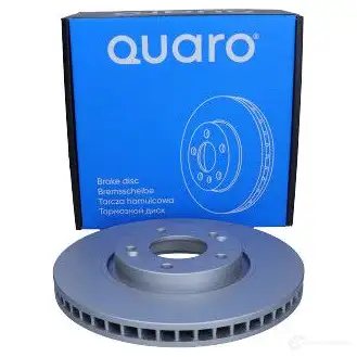 Тормозной диск QUARO qd5425 1437696153 7O STHGP изображение 3