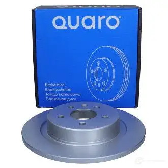 Тормозной диск QUARO 68P VYN 1437693897 qd9841 изображение 3