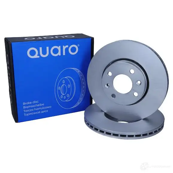 Тормозной диск QUARO qd2881 1437694182 06UIW9 A изображение 2