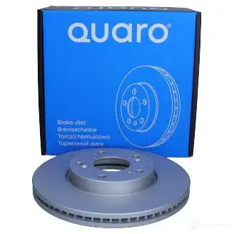 Тормозной диск QUARO F C268 1437696059 qd5857 изображение 3