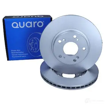 Тормозной диск QUARO qd1105 JB CC9U 1437691629 изображение 2