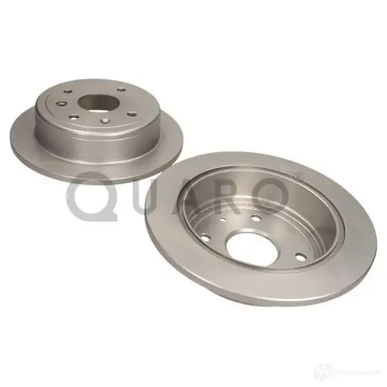 Тормозной диск QUARO 1272484816 7F 46YS qd4400 - Изображение 1