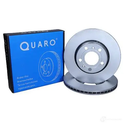 Тормозной диск QUARO qd7729 1437691945 5ZYDK 2 изображение 2
