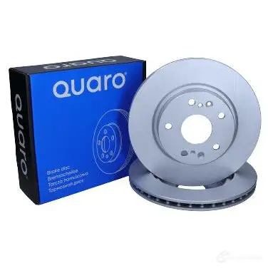 Тормозной диск QUARO 1437693155 D7 6Z86S qd6913 изображение 2