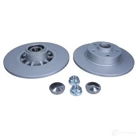 Тормозной диск QUARO qd9073 W1Z 2AB 1437695321 - Изображение 1