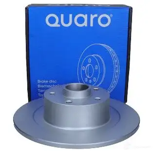Тормозной диск QUARO qd8977 1437696094 8PY 5S изображение 3
