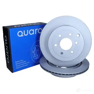 Тормозной диск QUARO 1437695931 FX ISOLU qd2209 изображение 2
