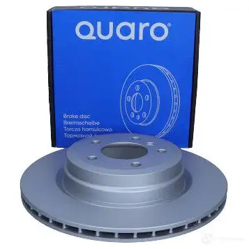Тормозной диск QUARO UTYE 2 1437696162 qd3265 изображение 3