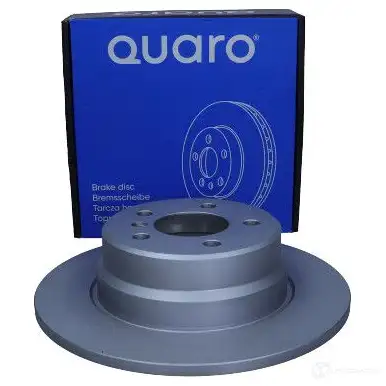 Тормозной диск QUARO 1437696170 56UYEQ 1 qd3313 изображение 3