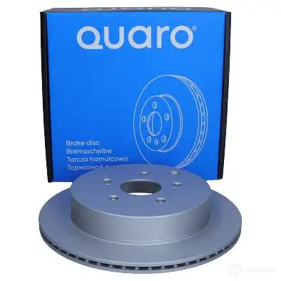 Тормозной диск QUARO qd6433 1437696169 M9QQOY X изображение 3