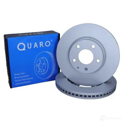 Тормозной диск QUARO 1437695135 qd4753 C8I XA изображение 2