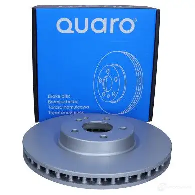 Тормозной диск QUARO qd9122 1437692677 1S B1J изображение 3