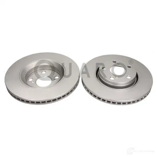 Тормозной диск QUARO C 4RPF7 1272486284 qd7534