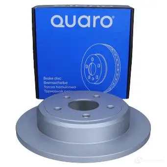 Тормозной диск QUARO 1437696150 qd2401 FF19G 6I изображение 3