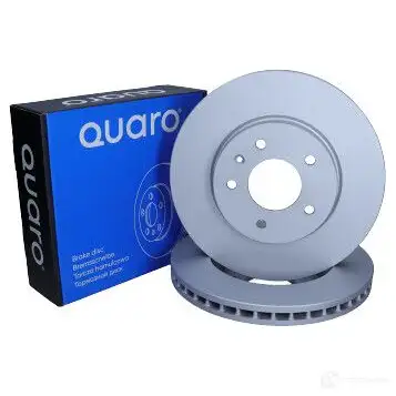 Тормозной диск QUARO 1437694758 X7 W3EG1 qd2689 изображение 2