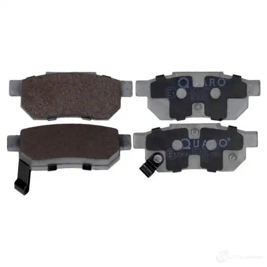 Тормозные колодки, комплект QUARO 1272489542 N5 SM49 qp1584