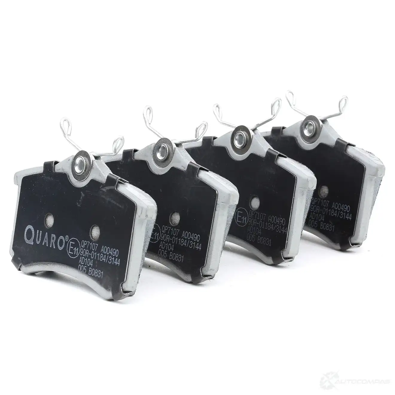 Тормозные колодки, комплект QUARO qp7107 WKU PBGZ 1272496498 - Изображение 1
