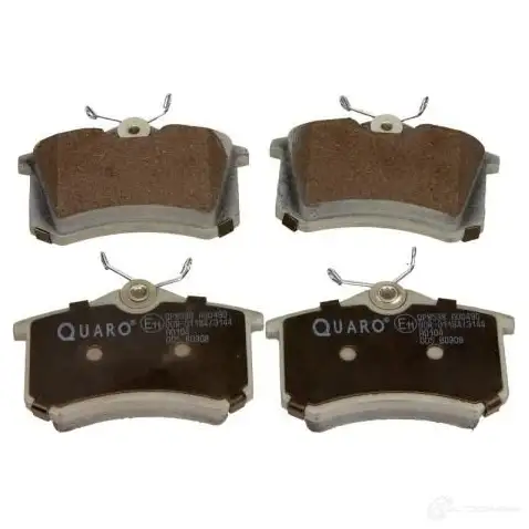 Тормозные колодки, комплект QUARO N9W XSLJ 1272498880 qp8538 изображение 0