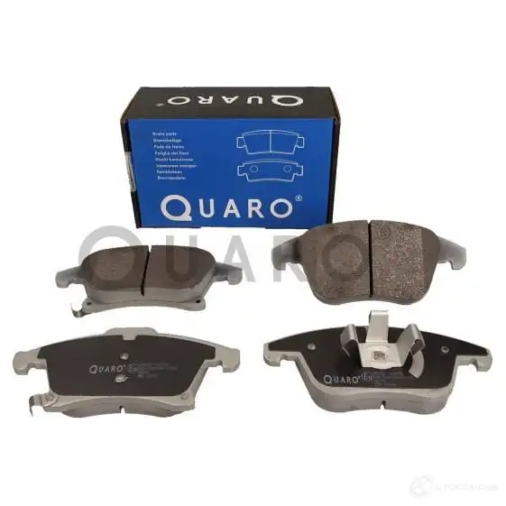 Тормозные колодки, комплект QUARO qp6007 0TD YYB 1425067701 изображение 1