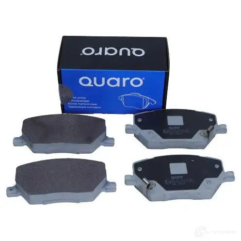 Тормозные колодки, комплект QUARO 1437692019 qp3381 H XYB1X изображение 1