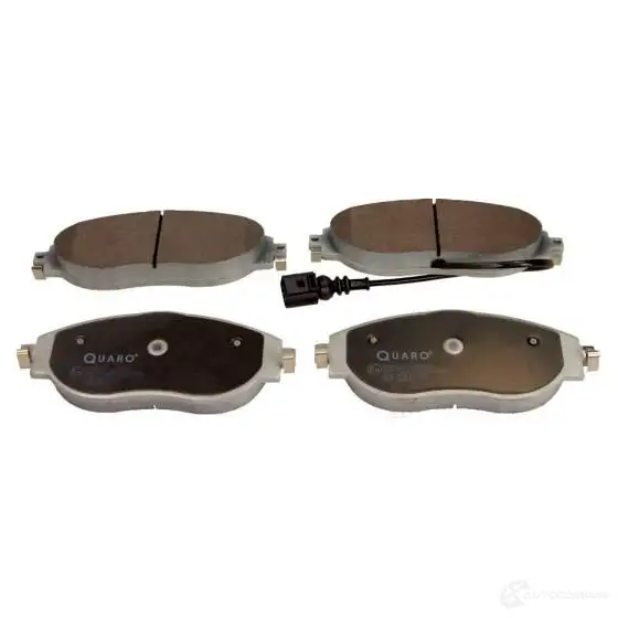 Тормозные колодки, комплект QUARO 7DZU P8 qp6623 1272495888