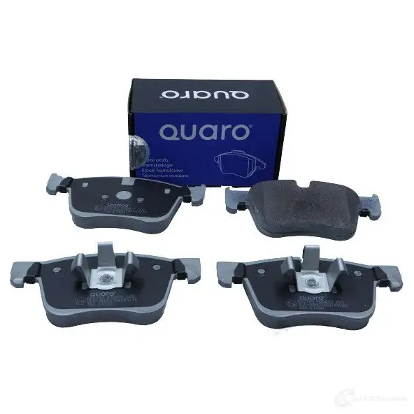 Тормозные колодки, комплект QUARO qp6763 8R5P J 1437692017 изображение 1